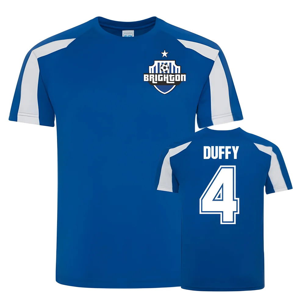 Shane Duffy Brighton Sports Training Jersey (Blue)