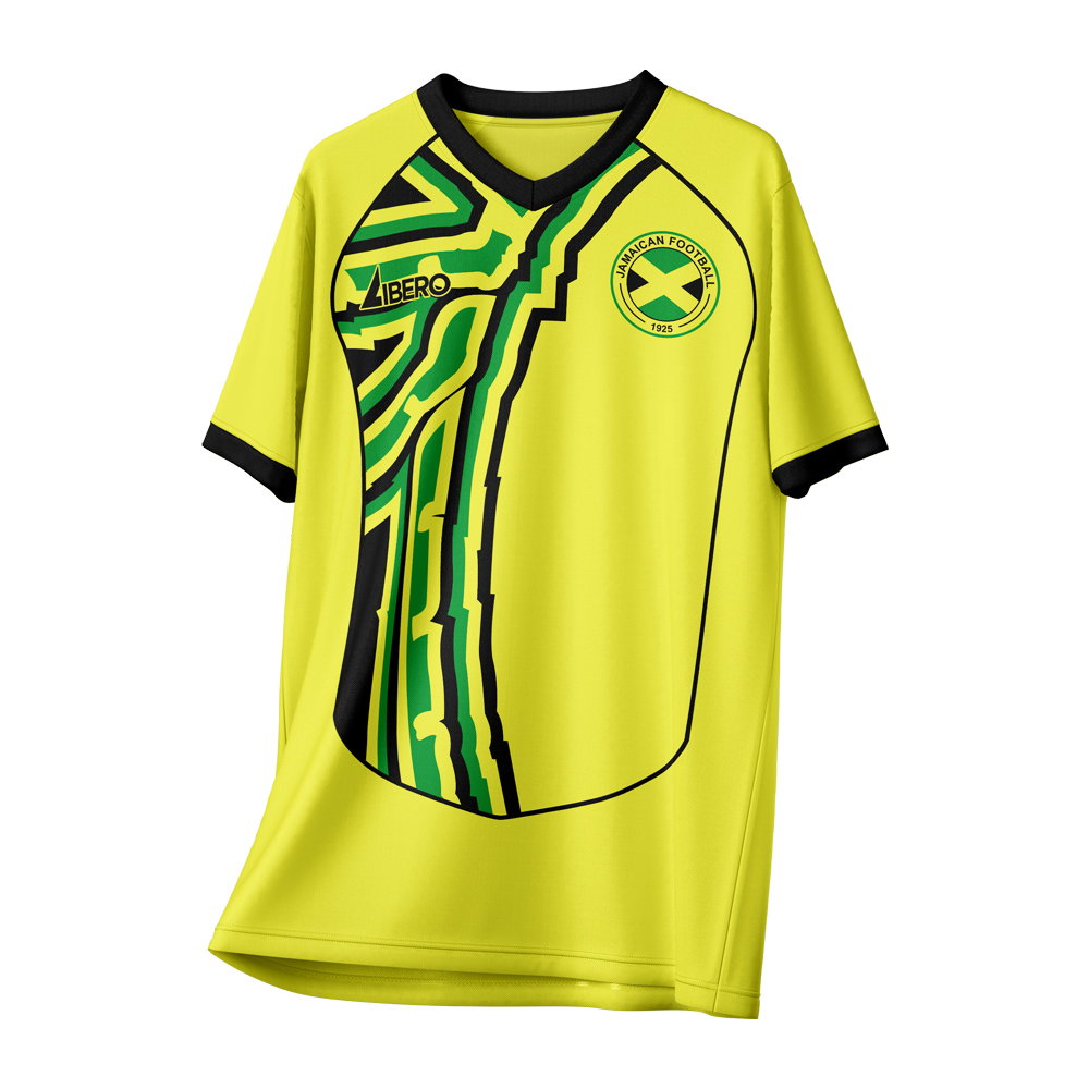 Jamaica 1998 Home Vintage Style Concept Shirt Adult Short Sleeve