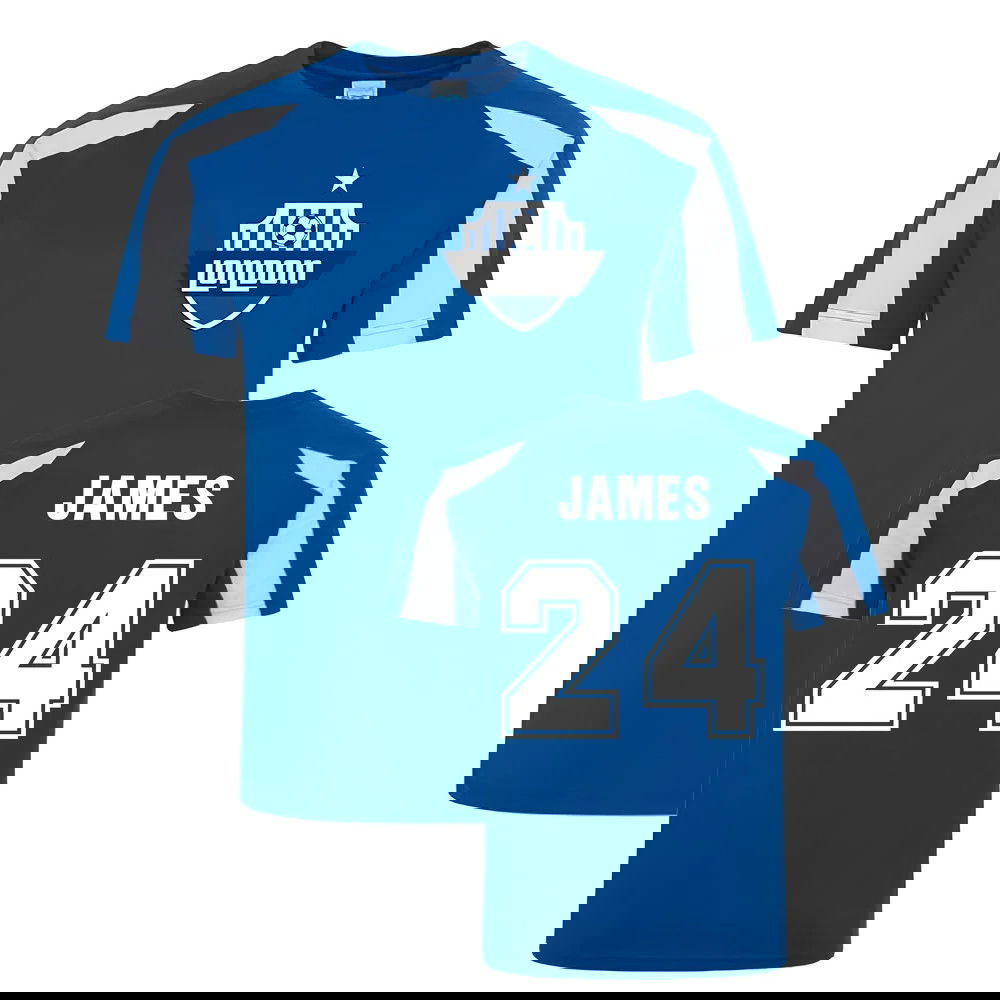 Reece James Sport Training Jersey (Blue)