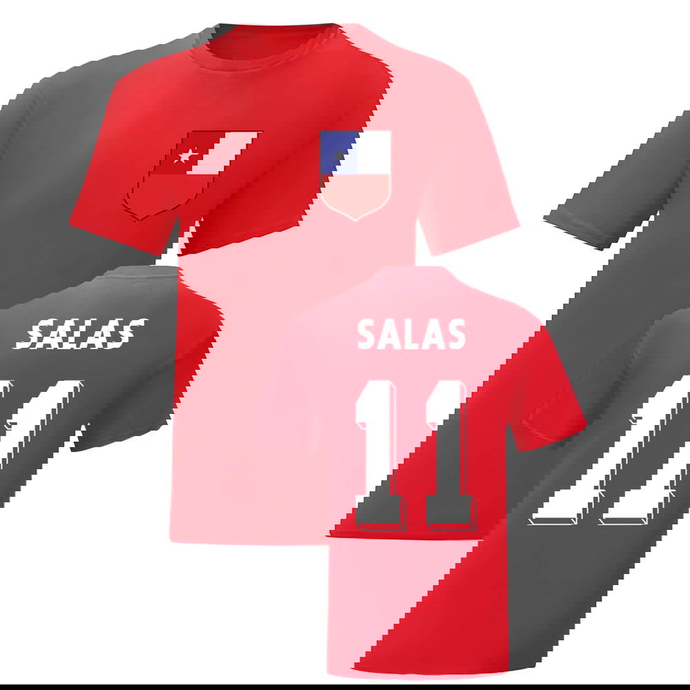 Marcelo Salas Chile National Hero Tee (Red)