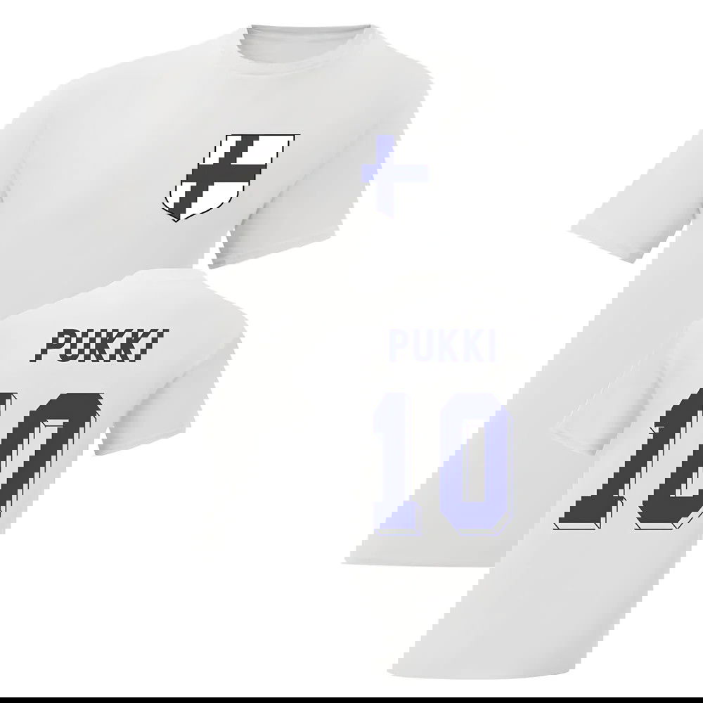 Teemu Pukki Finland National Hero Tee (White)
