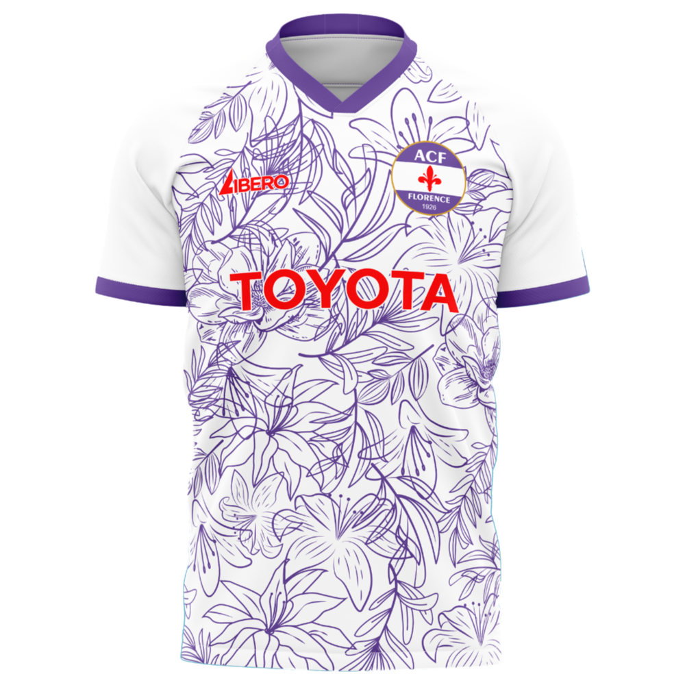 Fiorentina 2026-2027 Concept Kit (Purple/White) Adult Short Sleeve