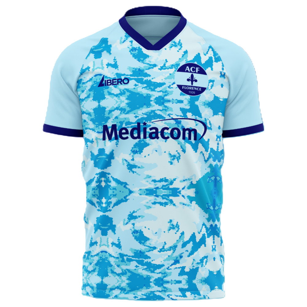 Fiorentina 2026-2027 Concept Kit (Sky) Adult Short Sleeve