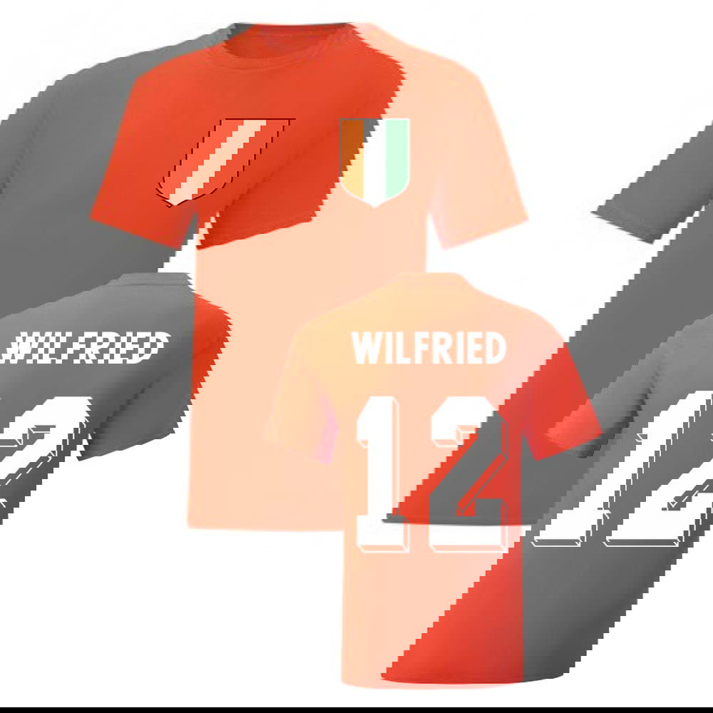 Wilfried Bony Ivory Coast National Hero Tee (Orange)