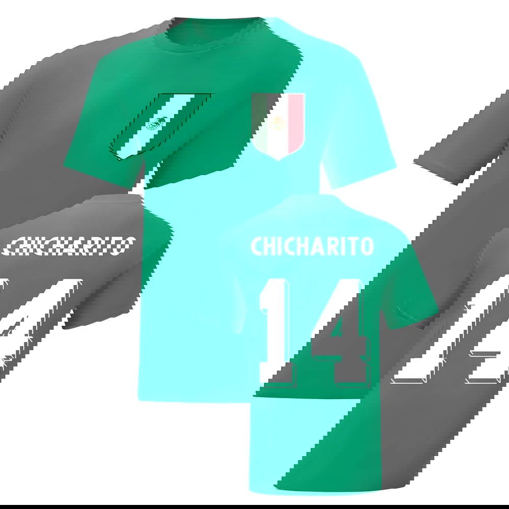 Javier Hernandez Mexico National Hero Tee\'s (Green)