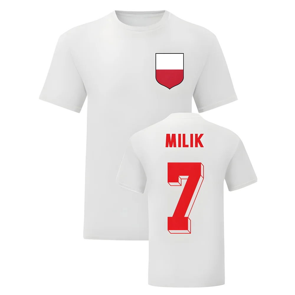 Arkadiusz Milik Poland National Hero Tee (White)