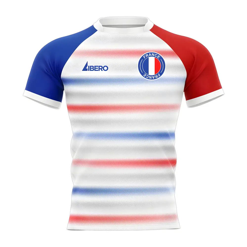  2025-2026 France Concept Away Rugby Shirt Baby