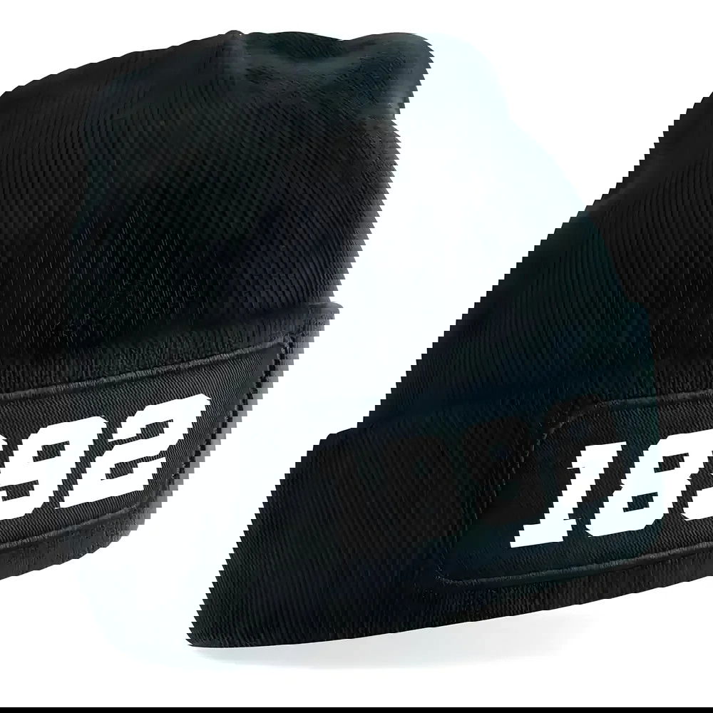 Newcastle 1892 Football Beanie Hat (Black)