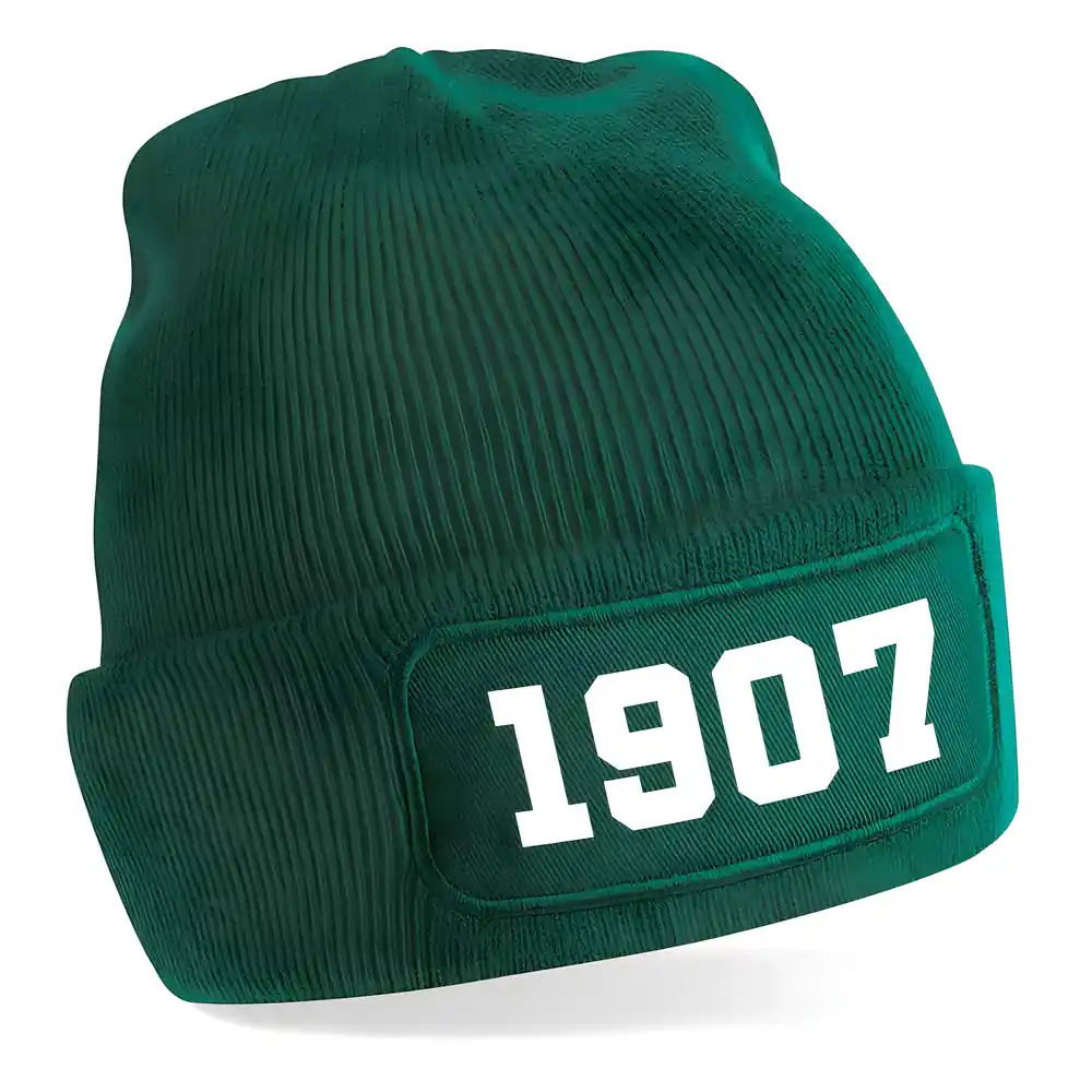 Betis 1907 Football Beanie Hat (Green)