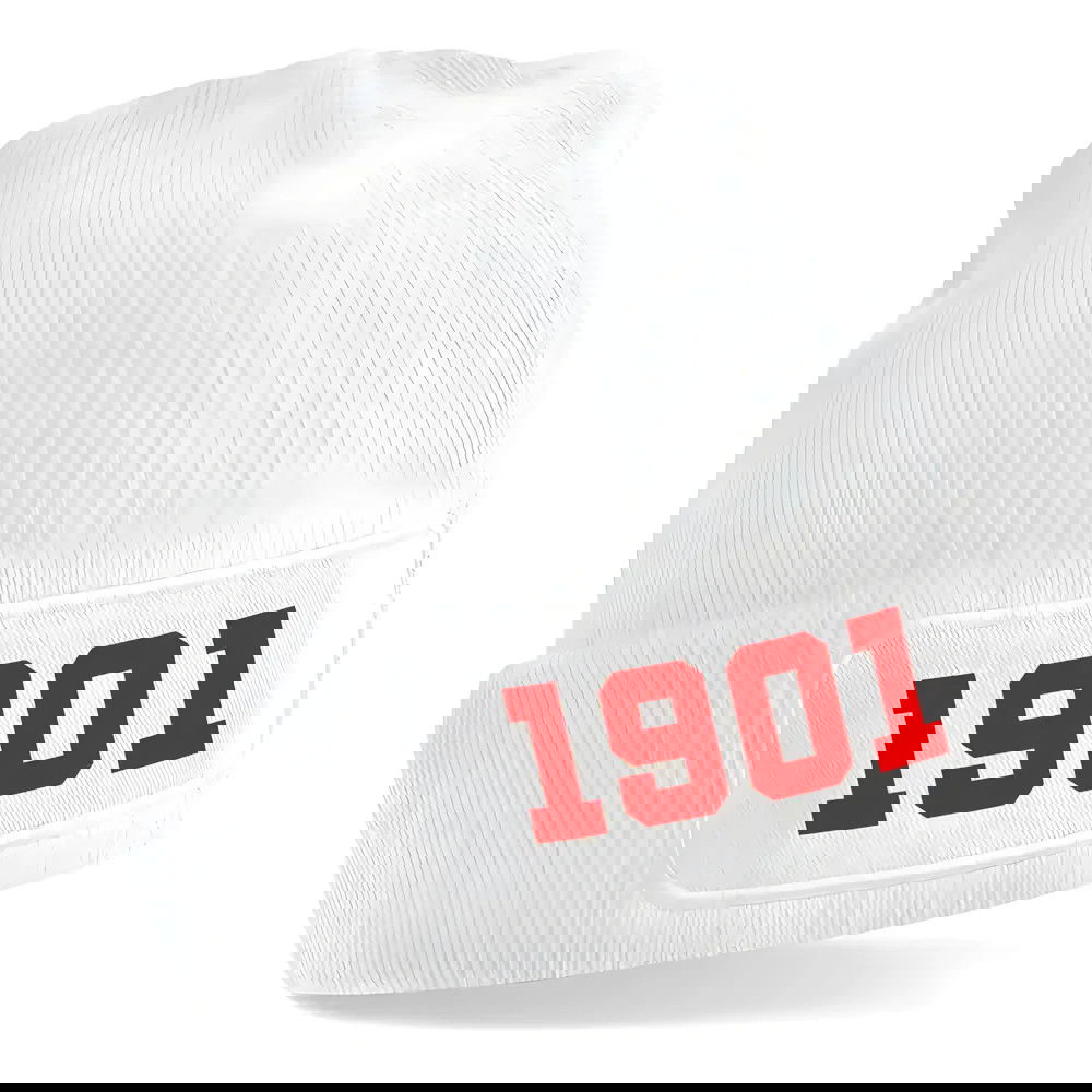 River Plate 1901 Football Beanie Hat (White)