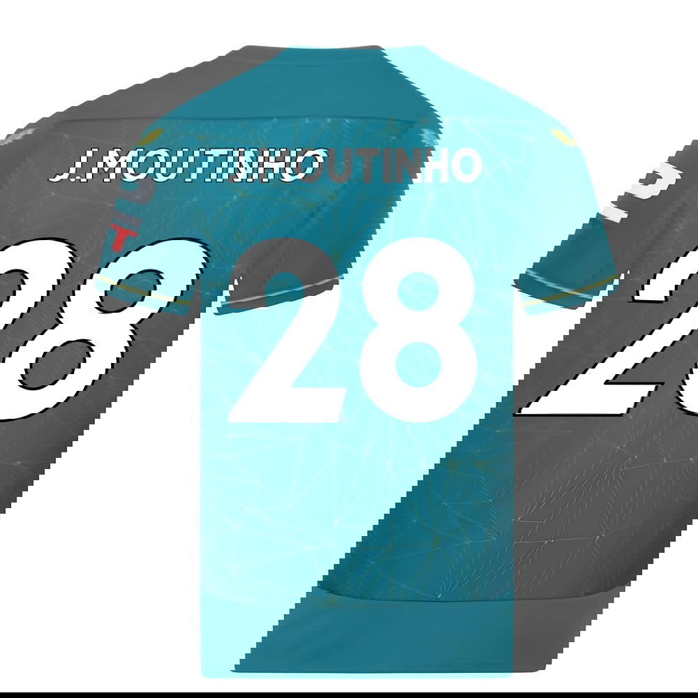 2022-2023 Wolves Away Shirt (J.MOUTINHO 28)