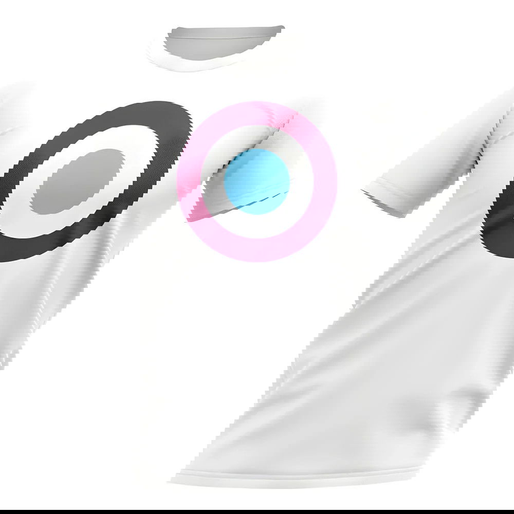 West Ham Mod T-Shirt (White)