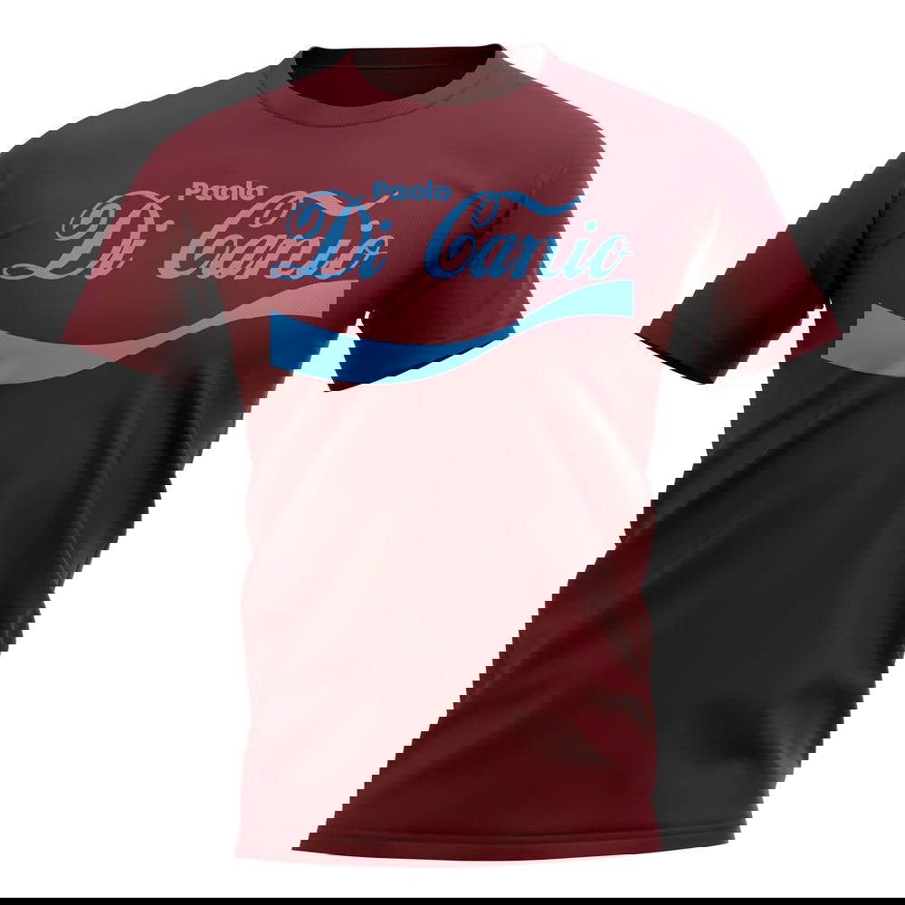 DiCanio Enjoy T-Shirt (Maroon)