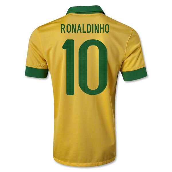 Ronaldinho Football Shirts 
