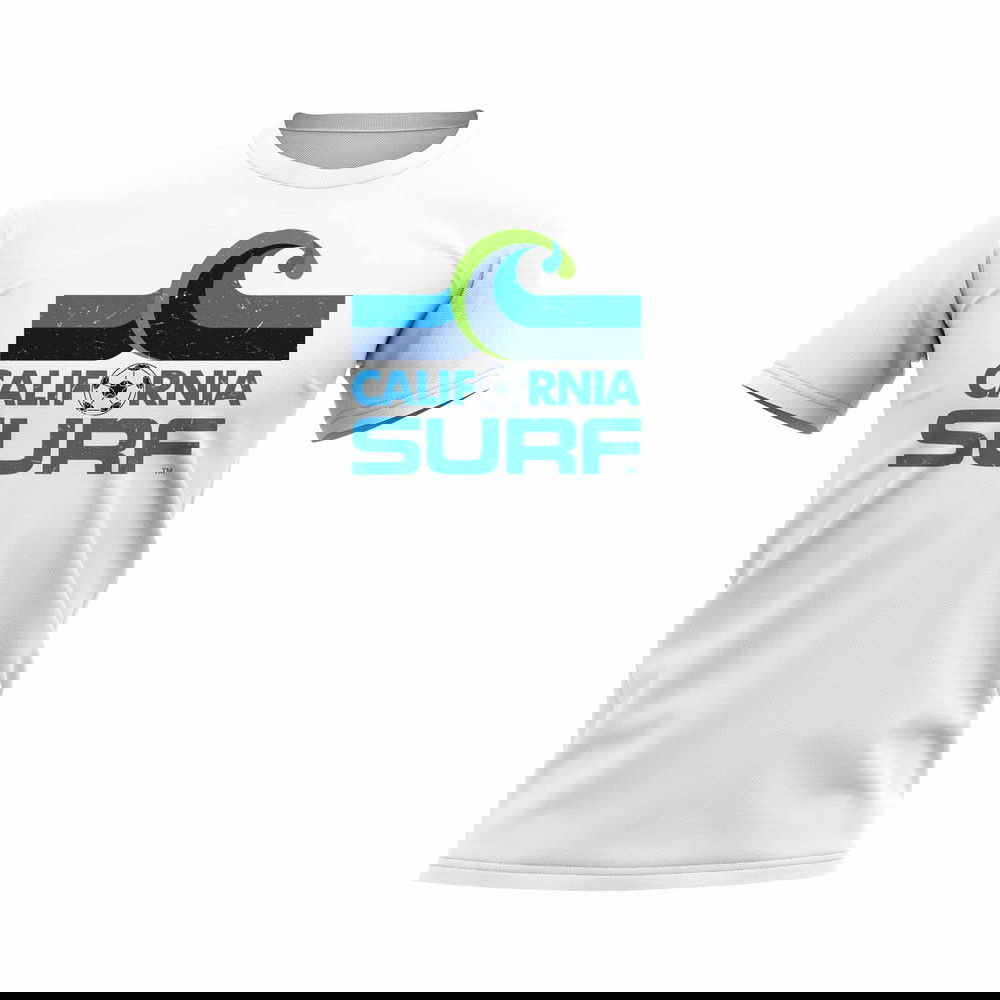 California Surf Vintage Badge T-Shirt (White)