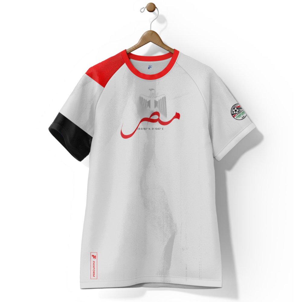Egypt Pharaohs Home Supporter Jersey Adult Short Sleeve