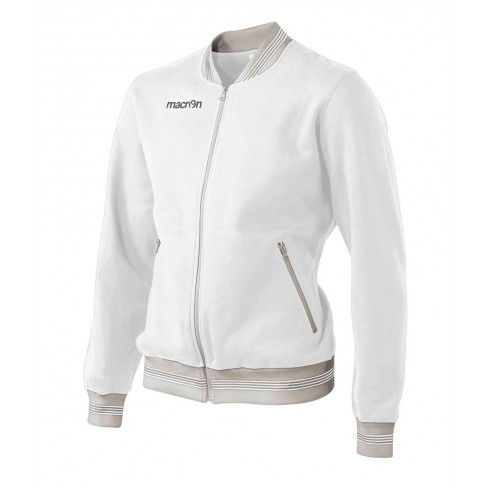 Macron Funky Sweatshirt (white)