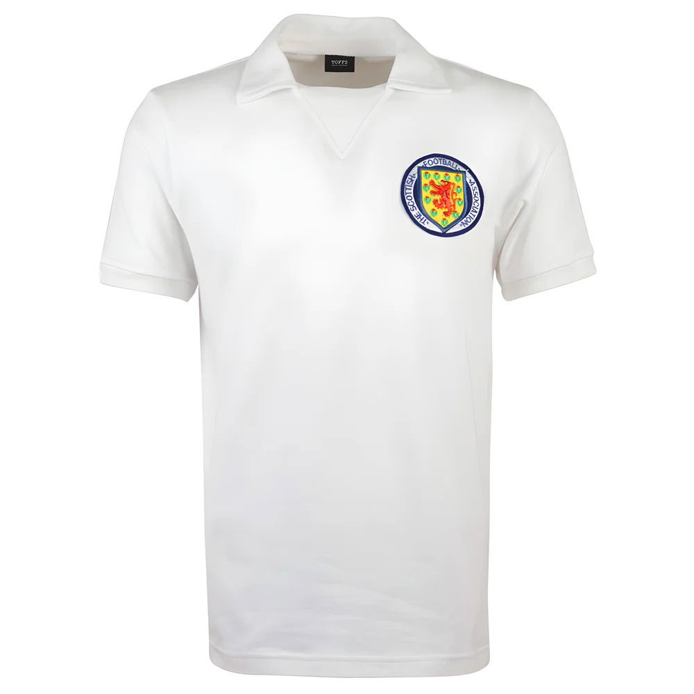 Scotland 1974 Away kids World Cup Retro Football Shirt