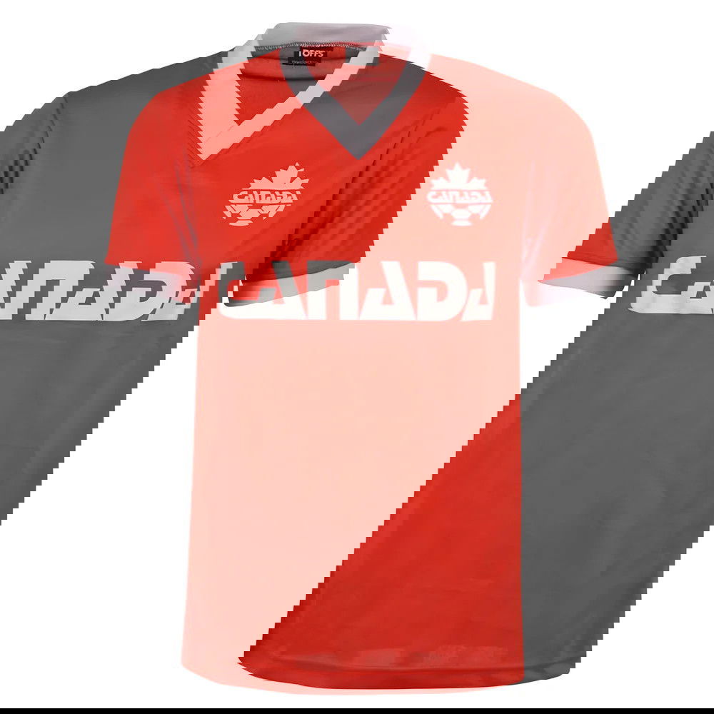 Canada 1980s Retro Football Shirt