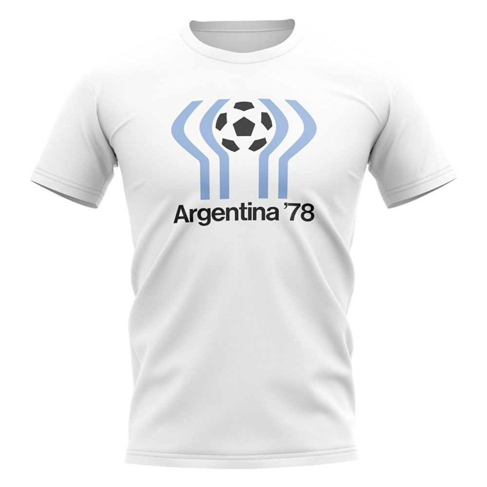 Argentina 1978 World Cup T-Shirt (White)