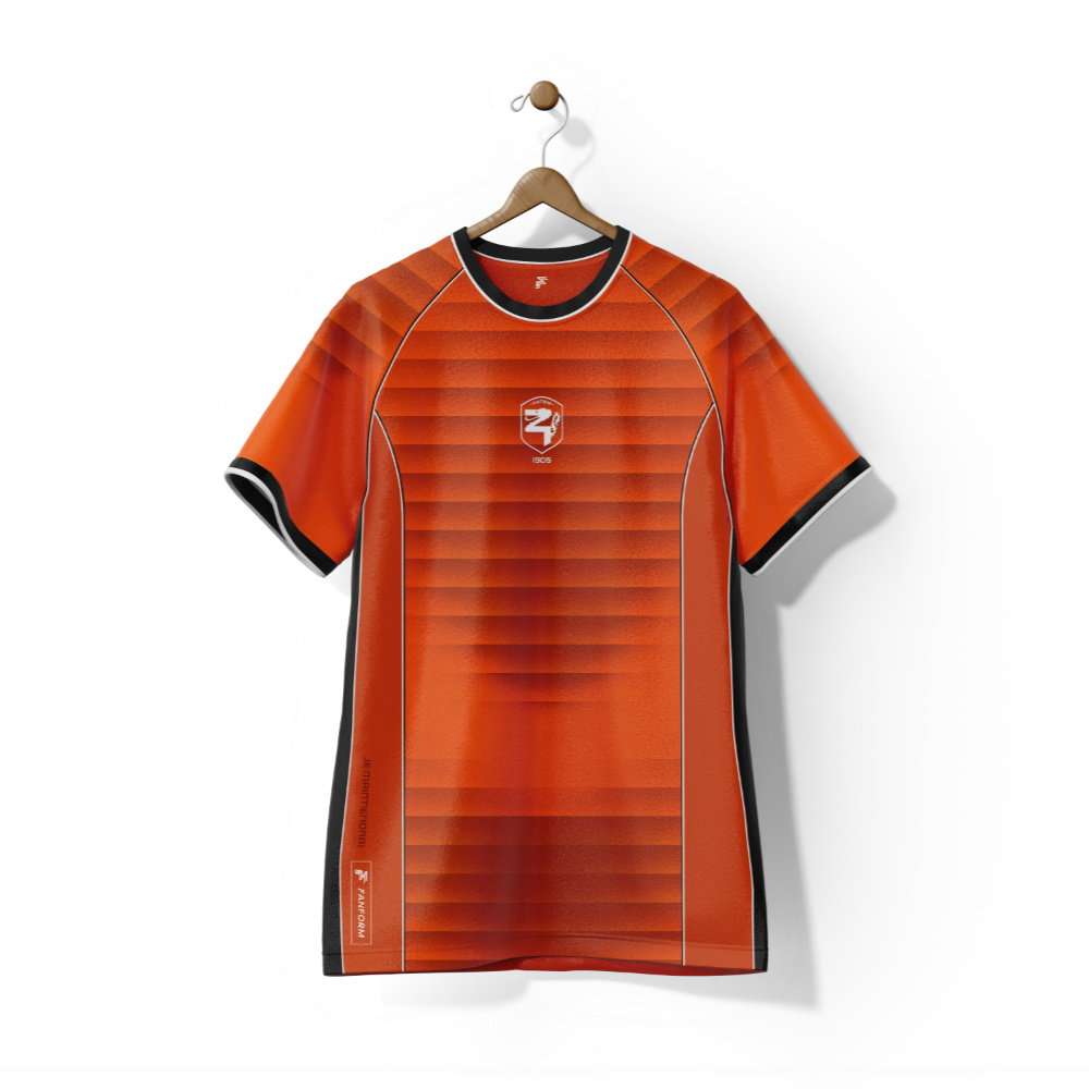 Netherlands Oranje Home Supporter Jersey Adult Short Sleeve
