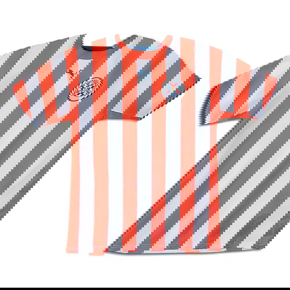 Paraguay 2006-07 Home Shirt (L) (Excellent)