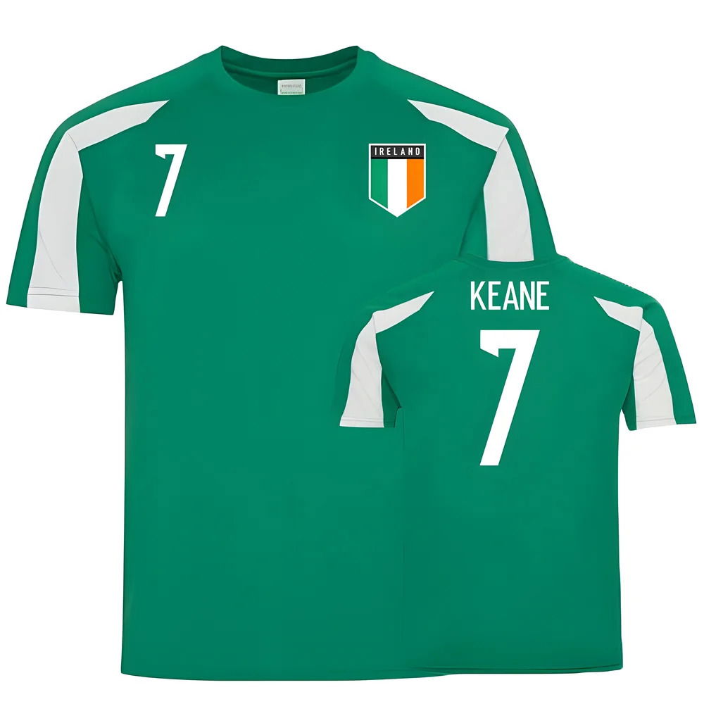 Ireland Sports Training Jersey (Robbie Keane 7)