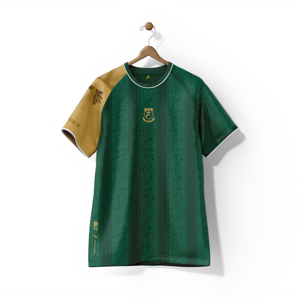 South Africa Bafana Bafana Home Supporter Jersey Adult Short Sleeve