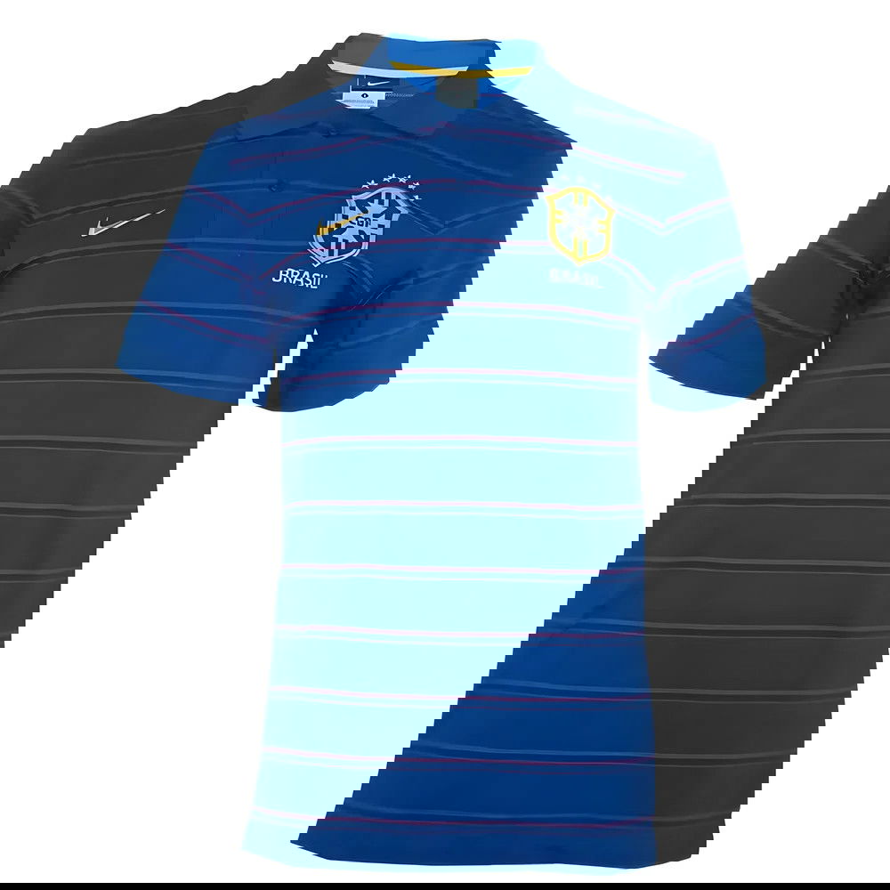 2010-11 Brazil Nike Travel Polo Shirt (Royal)