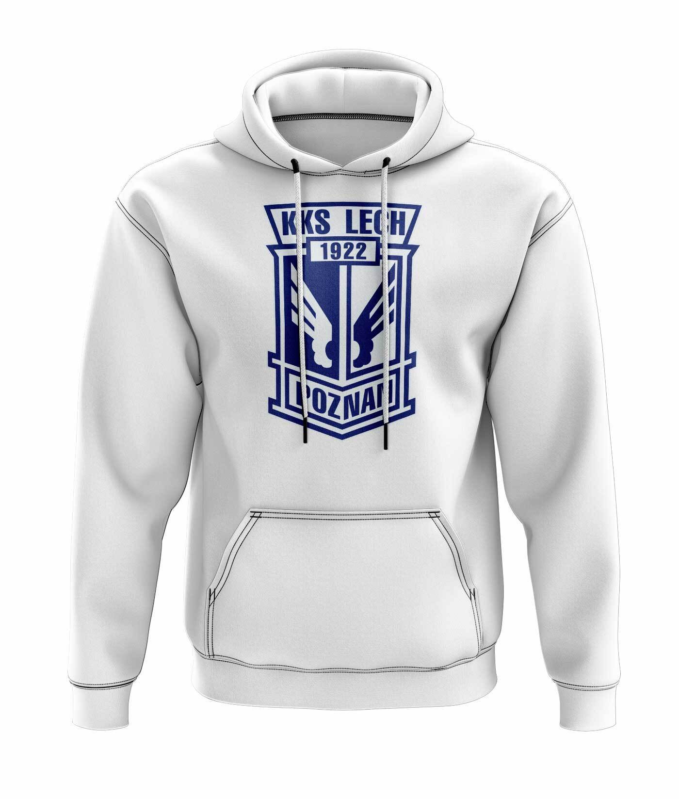 Lech Poznan Logo Hoody (White)