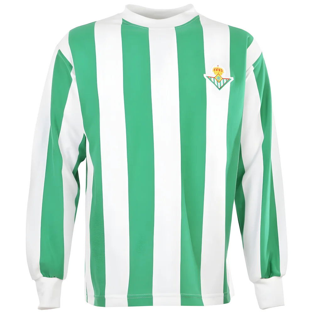 Real Betis 1960s Retro Football Shirt