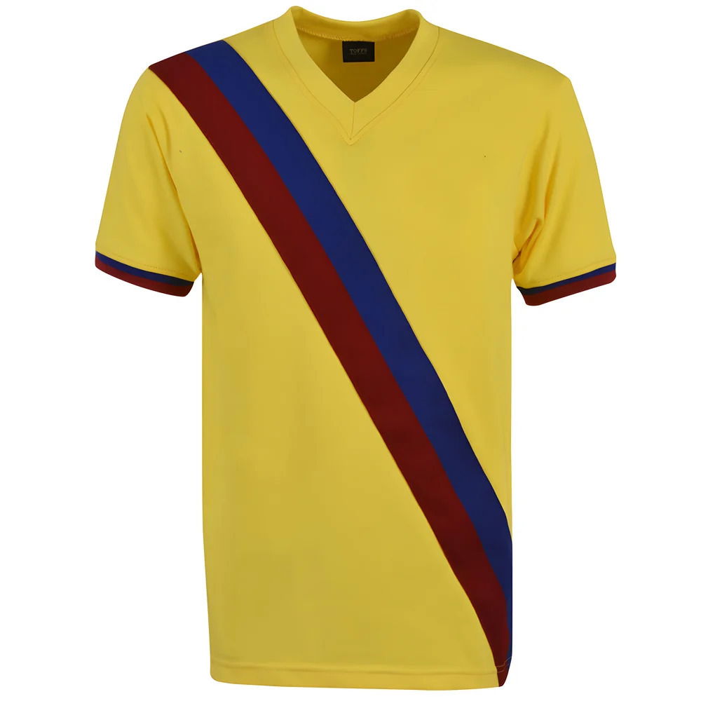 Barcelona 1974-75 Away Retro Football Shirt