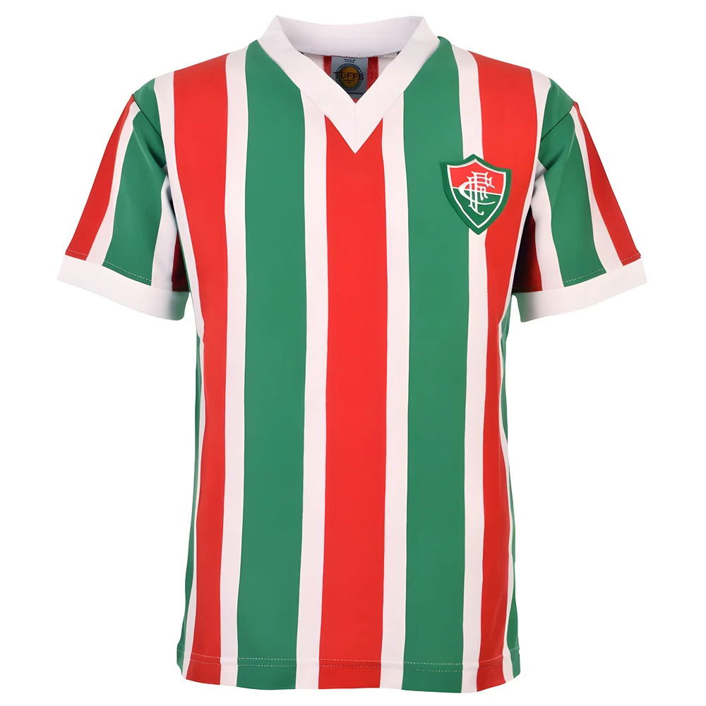 Fluminense 1968-73 Kids Retro Football Shirt