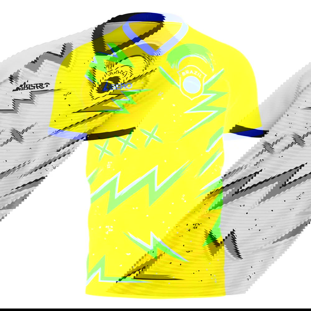  2025-2026 Brazil Concept Pre-Match Shirt Womens