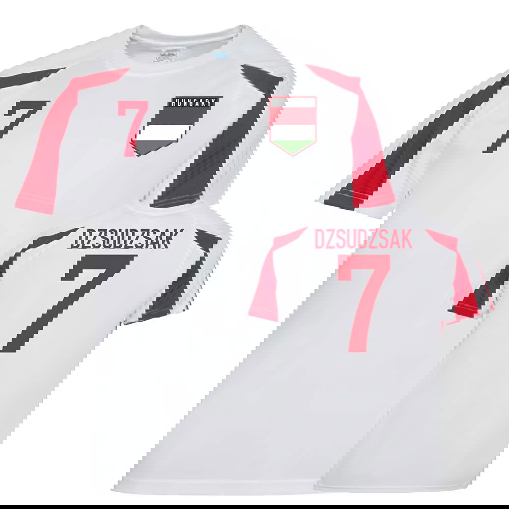 Hungary Sports Training Jersey (Dzsudzsak 7)