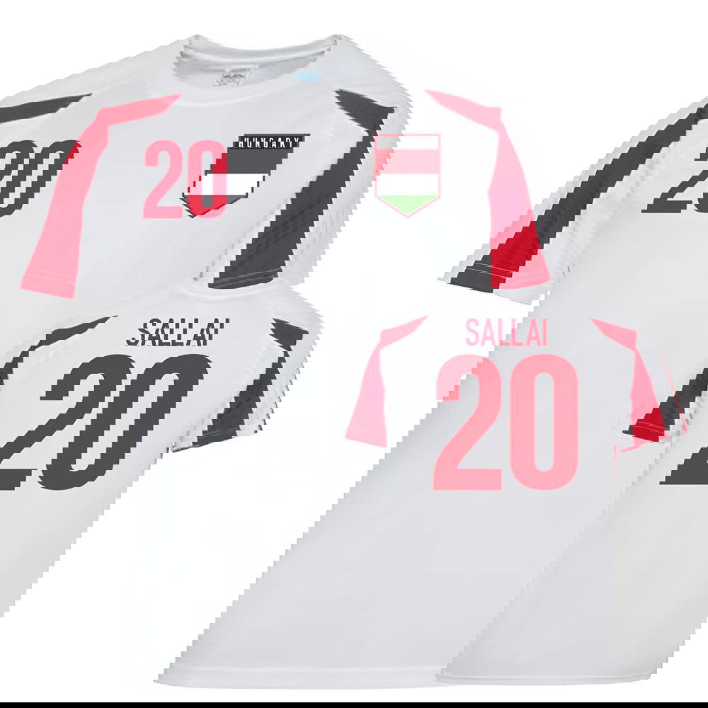 Hungary Sports Training Jersey (Sallai 20)