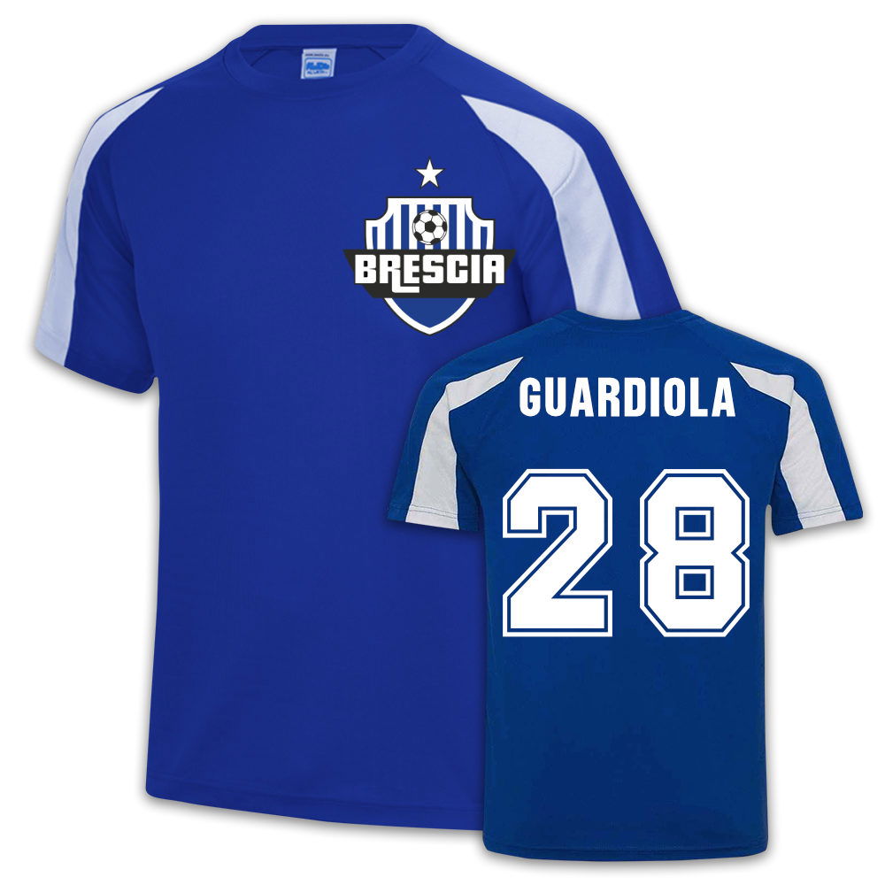 Brescia Sports Training Jersey (Pep Guardiola 28)