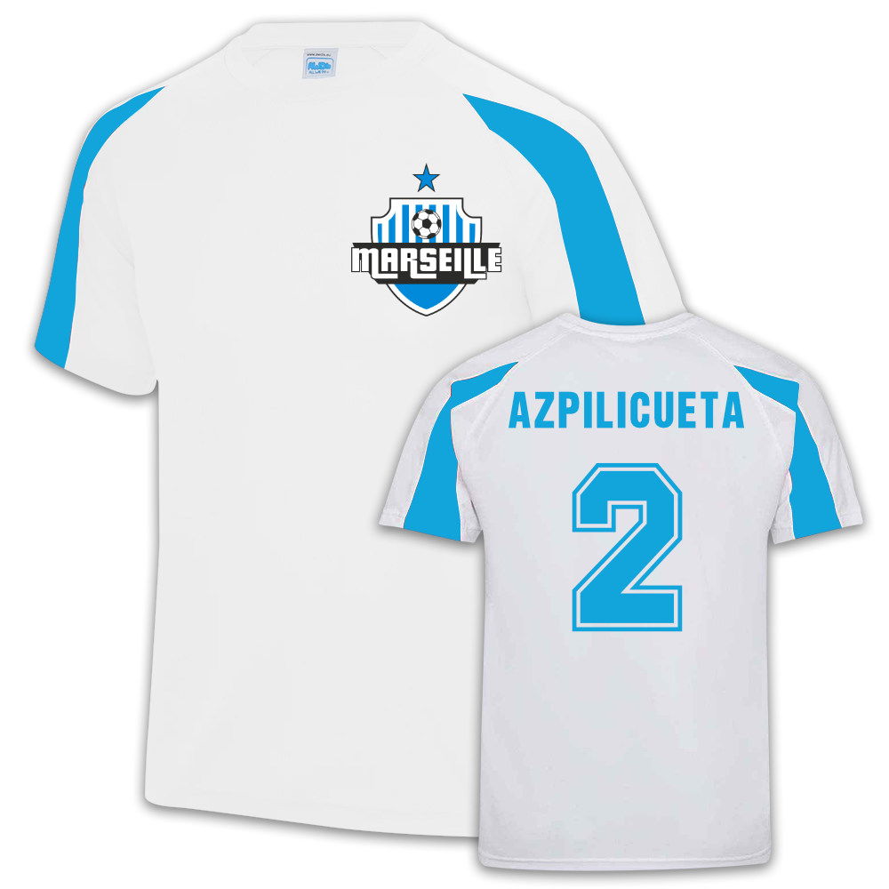 Marseille Sports Training Jersey (Cesar Azpilicueta 2)