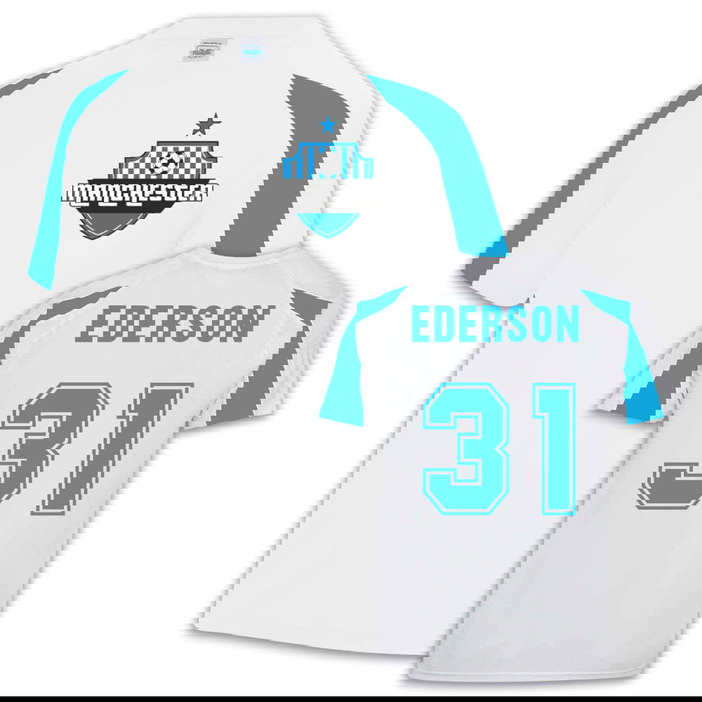 Manchester City Sports Training Jersey (Ederson 31)