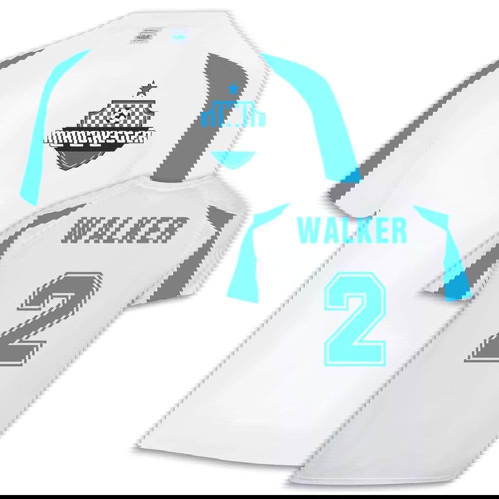 Manchester City Sports Training Jersey (Kyle Walker 2)