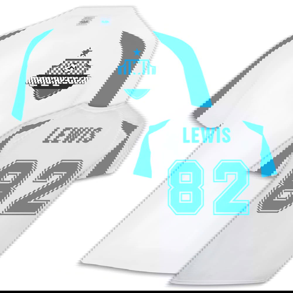 Manchester City Sports Training Jersey (Rico Lewis 82)