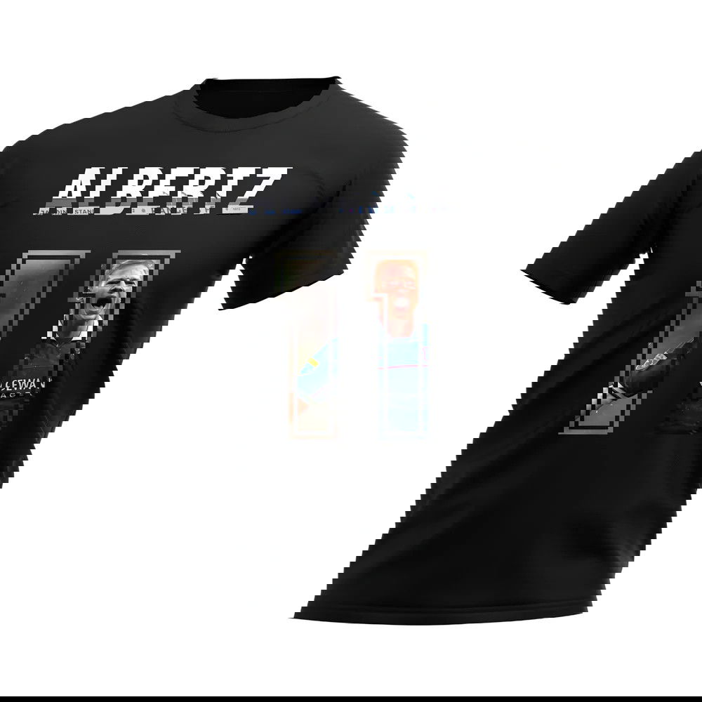 Jorg Albertz Name and Number Rangers T-shirt (Black)