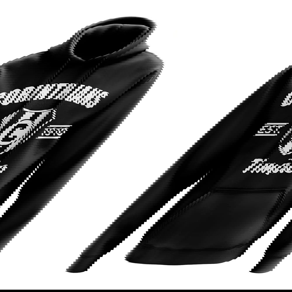 Corinthians Established Hoody (Black)