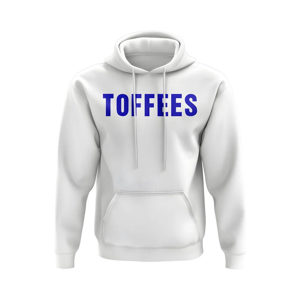Everton The Toffees Hoody (White)