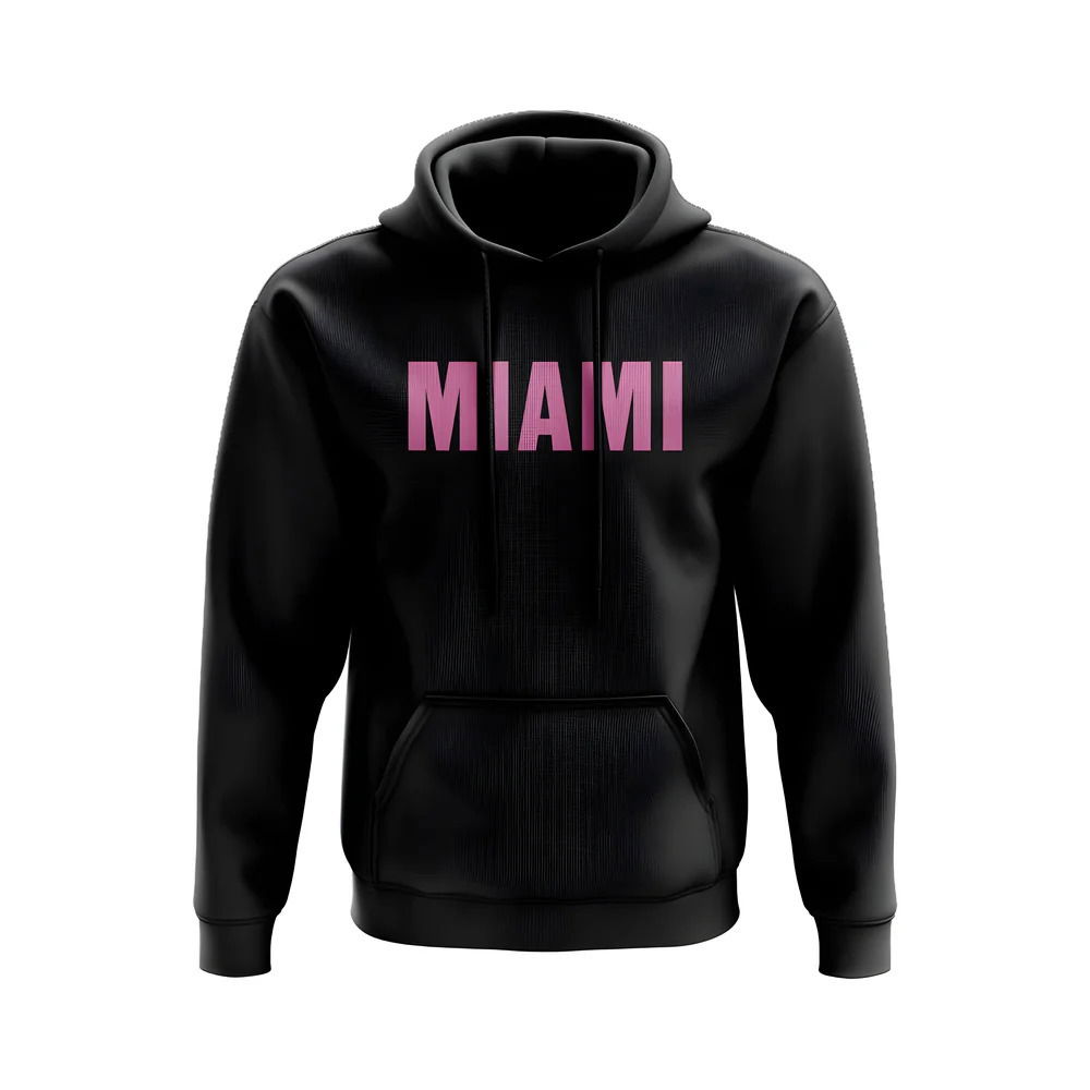 Inter Miami Hoody (Black)