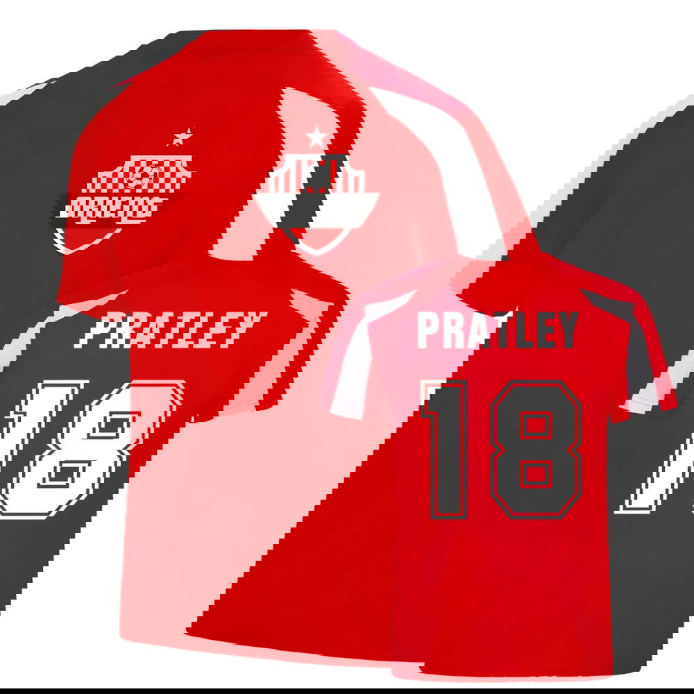 Leyton Orient Sports Training Jersey (Darren Pratley 18)