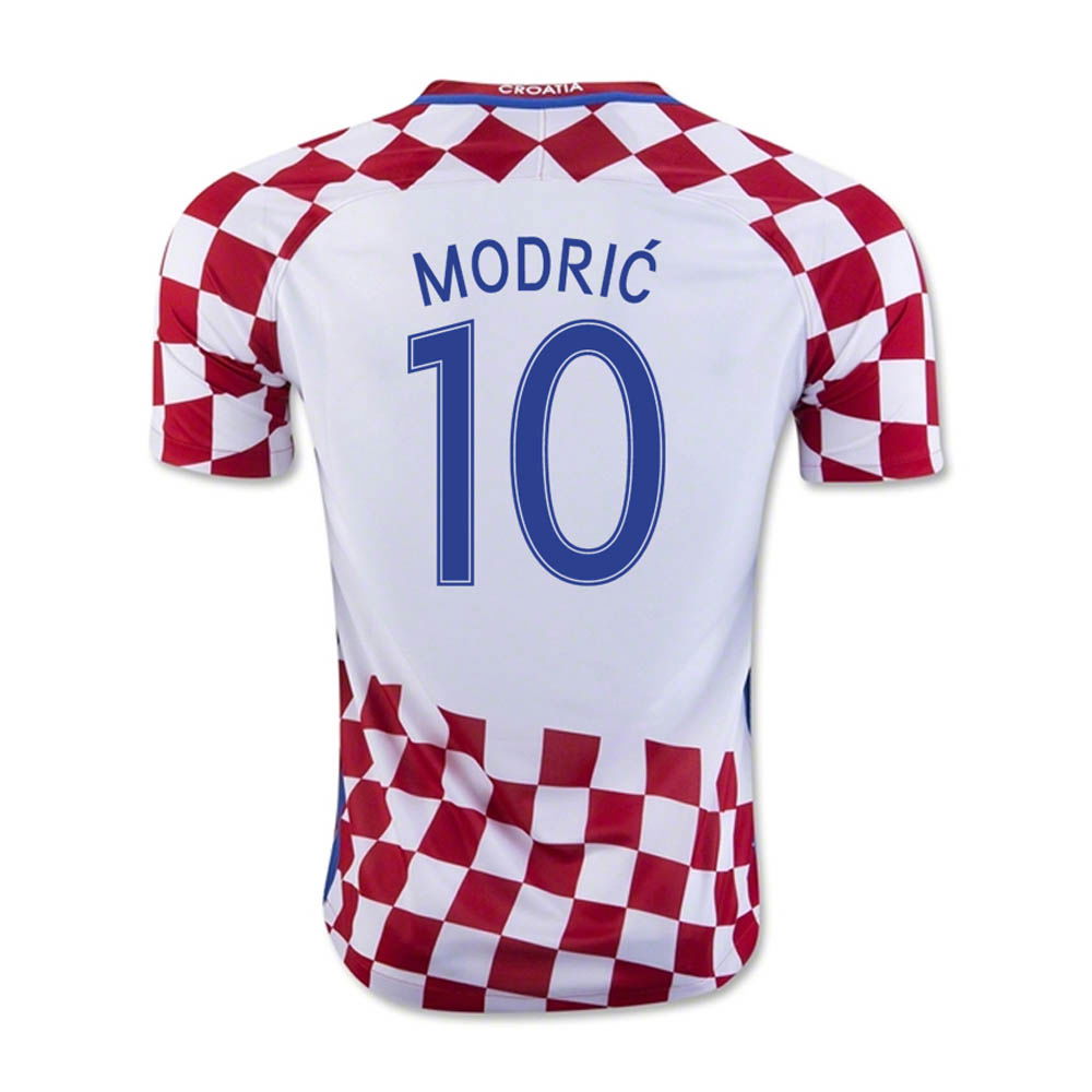 luka modric croatia jersey