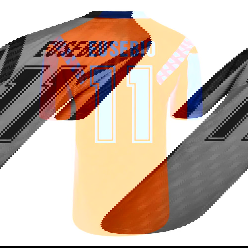 Score Draw Barcelona 1992 Away Shirt (Eusebio 11)