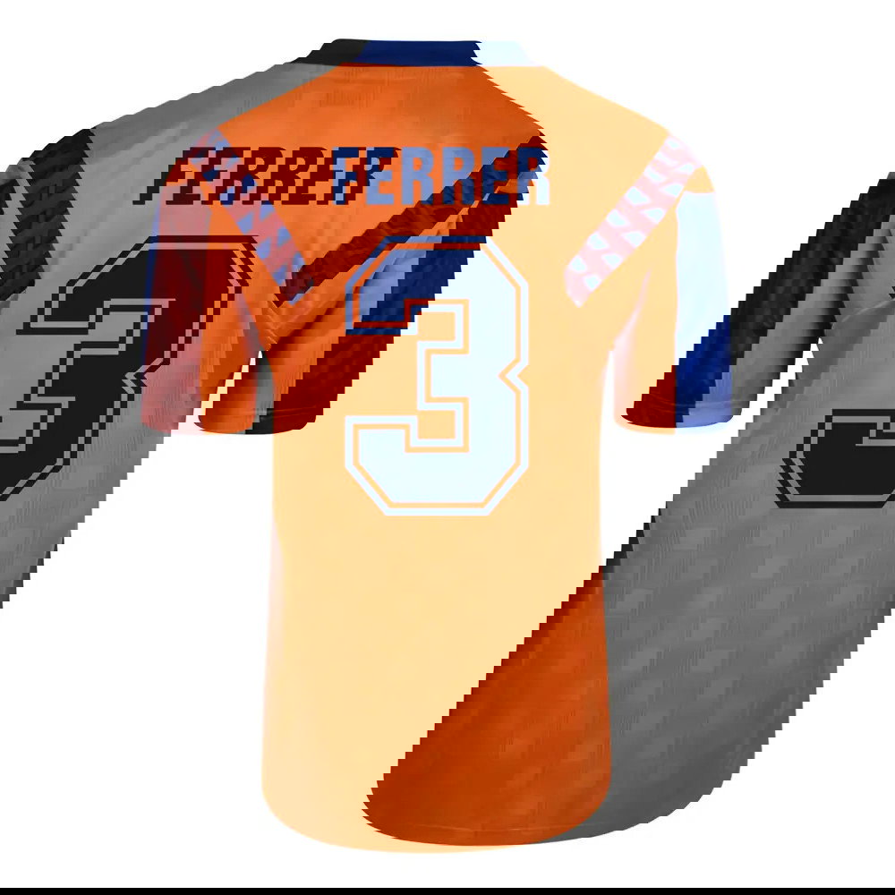 Score Draw Barcelona 1992 Away Shirt (Ferrer 3)