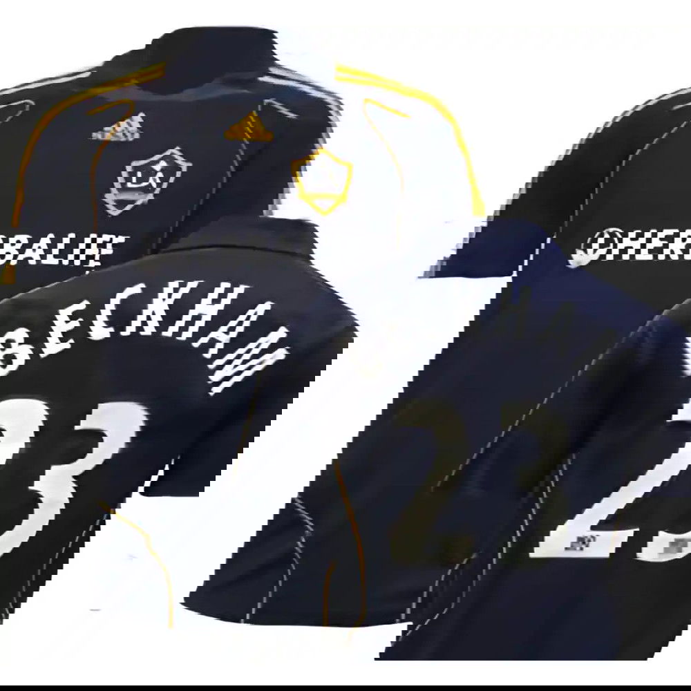 07-08 LA Galaxy away (Beckham 23) - Kids